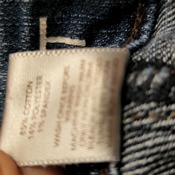 Ann Taylor Loft Womens Jeans Size 6 Petite Modern Straight Denim - Picture 15 of 15